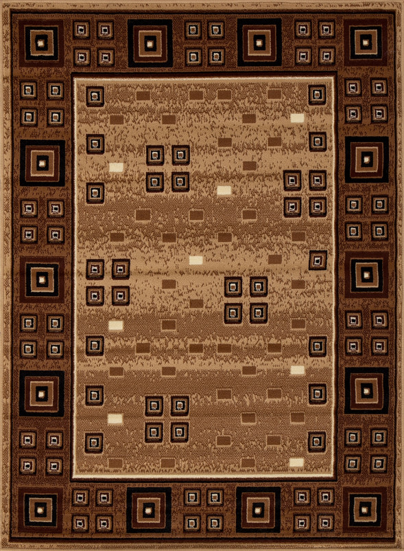 Ковер grd14 - BEIGE - Прямоугольник