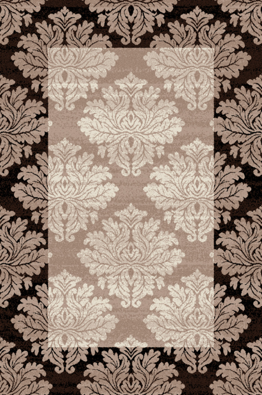 Ковер D213 - BEIGE - Прямоугольник