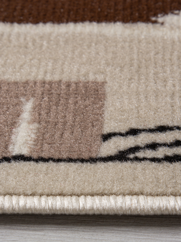 Ковер D229 - BEIGE - Дорожка