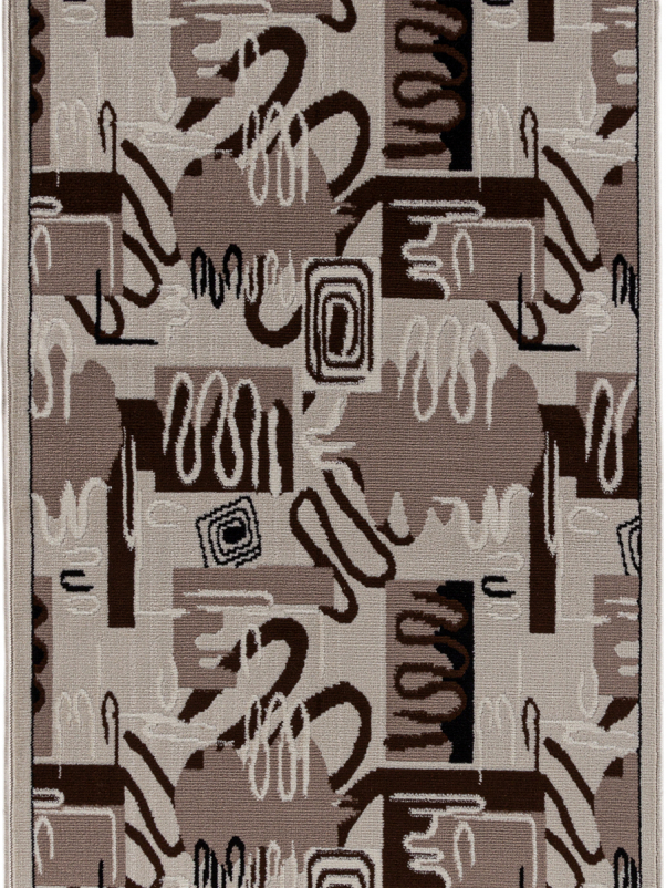 Ковер D229 - BEIGE - Дорожка