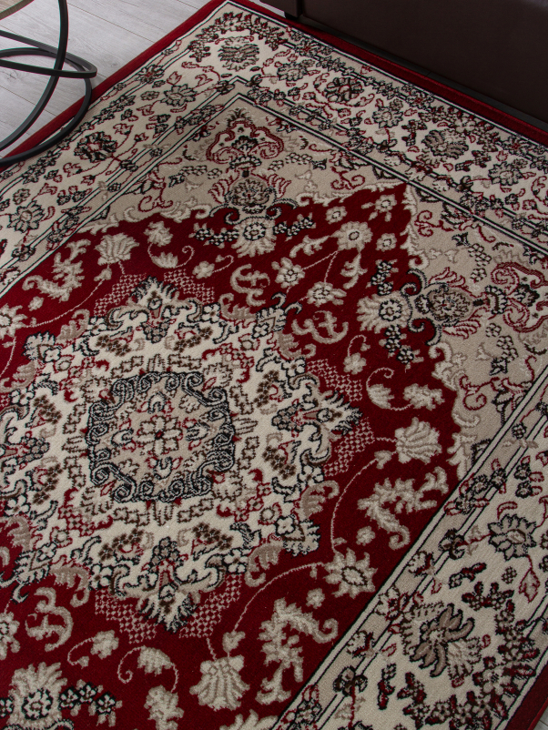 Ковер D412 - RED - Прямоугольник