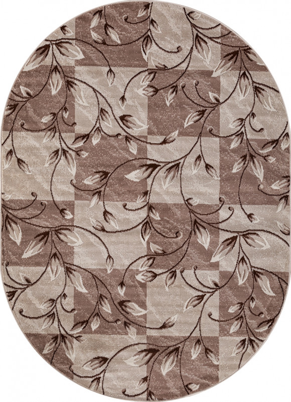 Ковер D480 - BEIGE - Овал