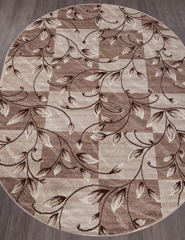 Ковер D480 - BEIGE - Овал