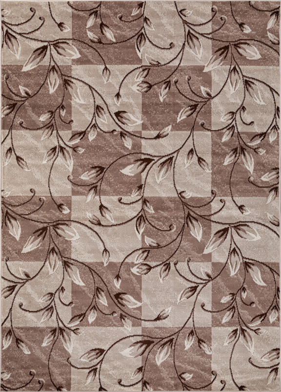 Ковер D480 - BEIGE - Прямоугольник