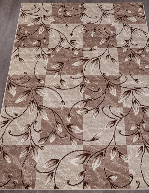 Ковер D480 - BEIGE - Прямоугольник