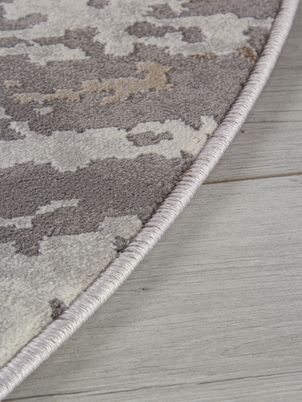 Ковер 2788 - GRAY-BEIGE - Овал