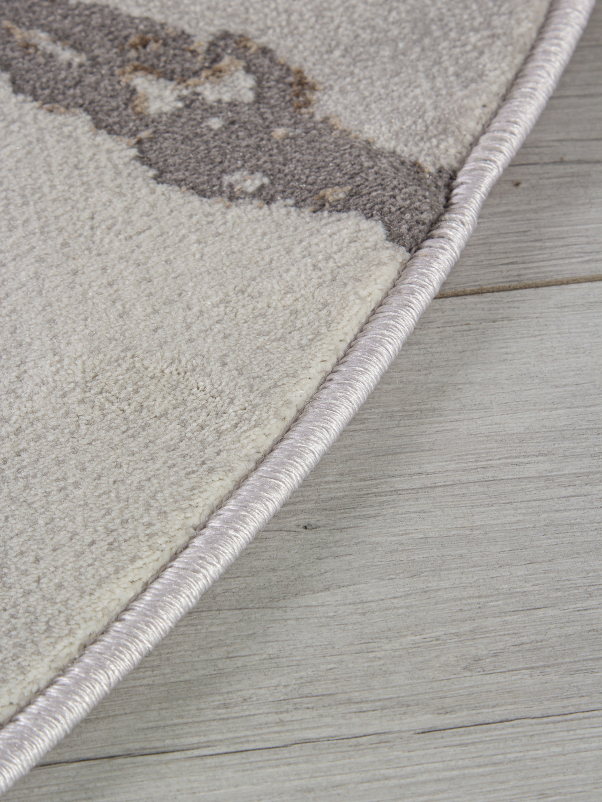 Ковер 3270 - GRAY-BEIGE - Овал