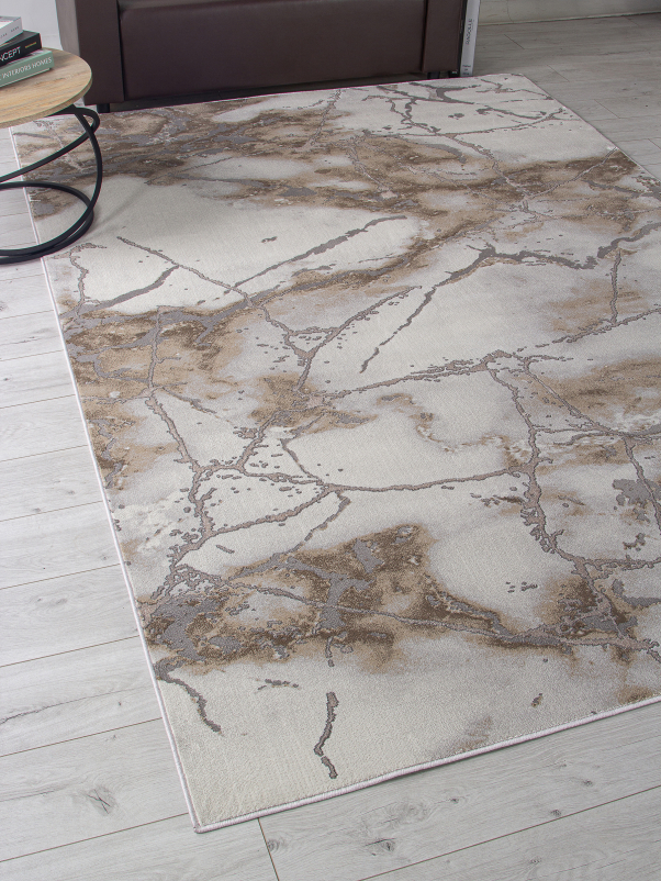 Ковер 3270 - GRAY-BEIGE - Прямоугольник