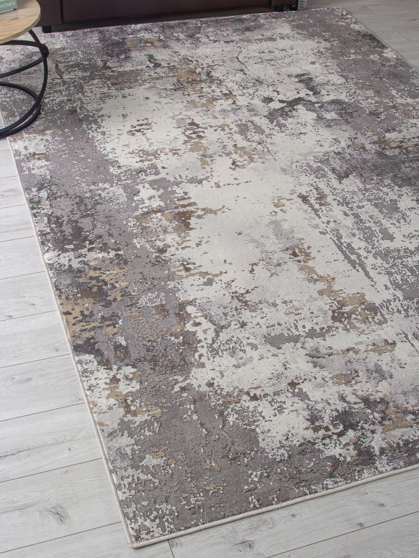 Ковер 3319 - GRAY-BEIGE - Прямоугольник