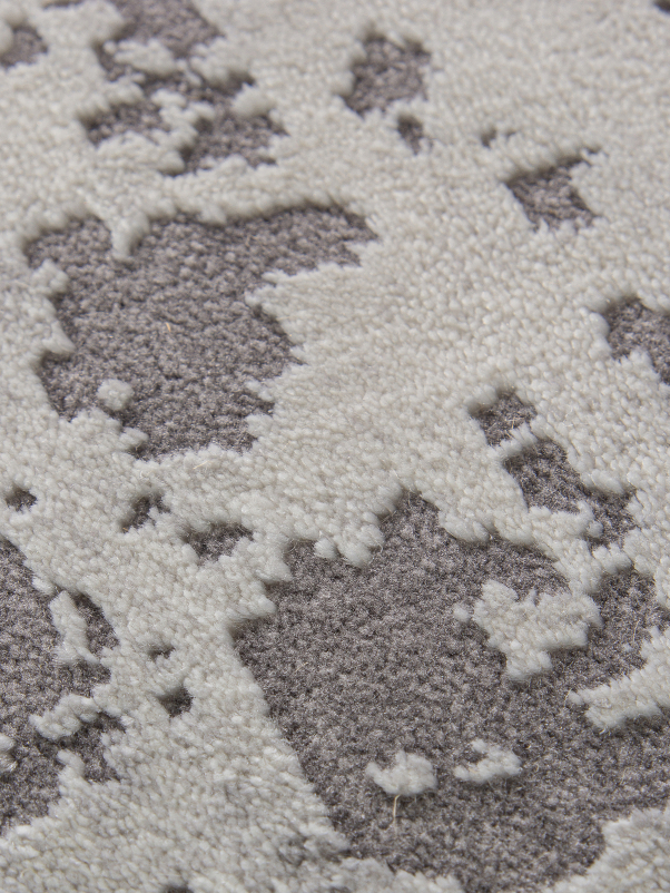 Ковер 3319 - GRAY-BEIGE - Прямоугольник