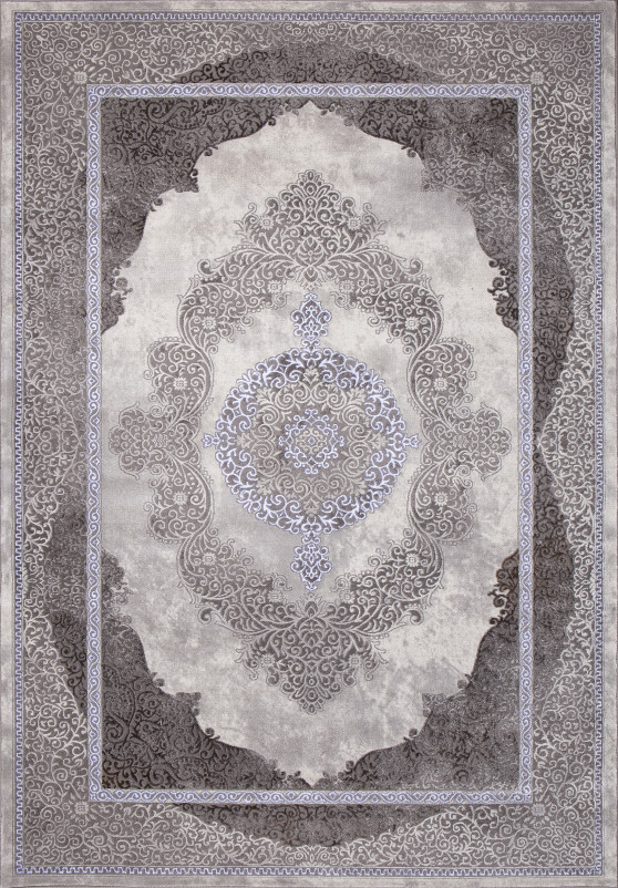 Ковер 3419 - GRAY-NATURAL - Прямоугольник