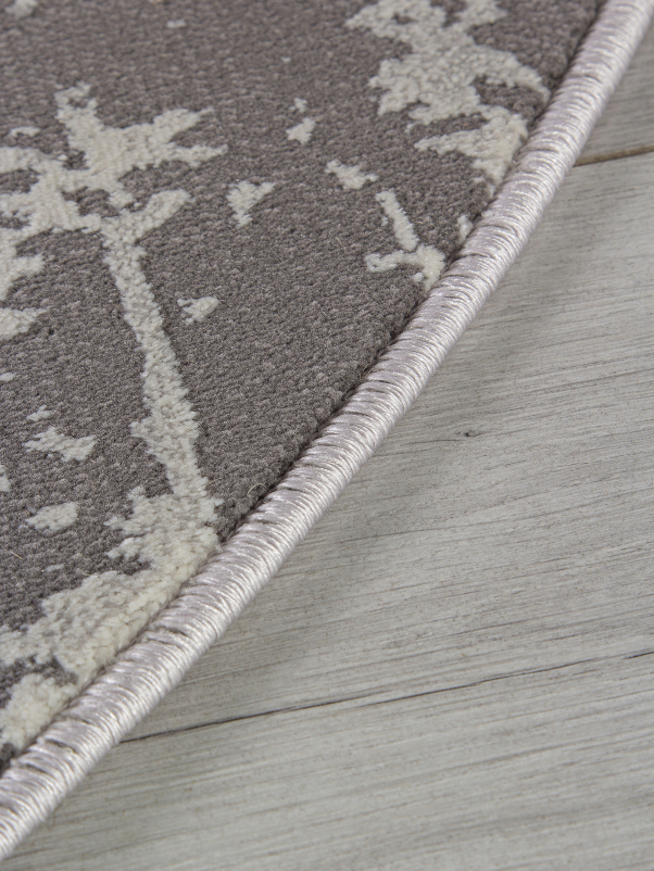 Ковер 3433 - GRAY-BEIGE - Овал