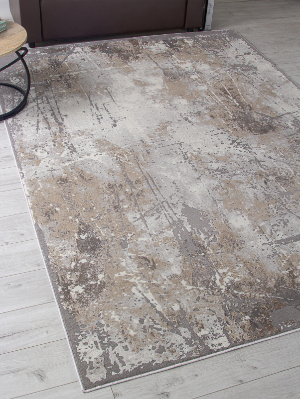 Ковер 3433 - GRAY-BEIGE - Прямоугольник