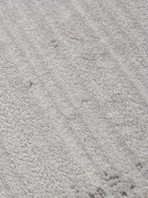 Ковер F237 - GRAY-BEIGE - Овал