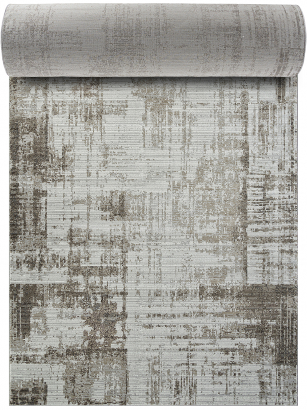 Ковер F237 - GRAY-BEIGE - Дорожка
