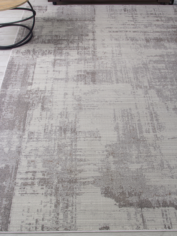 Ковер F237 - GRAY-BEIGE - Прямоугольник