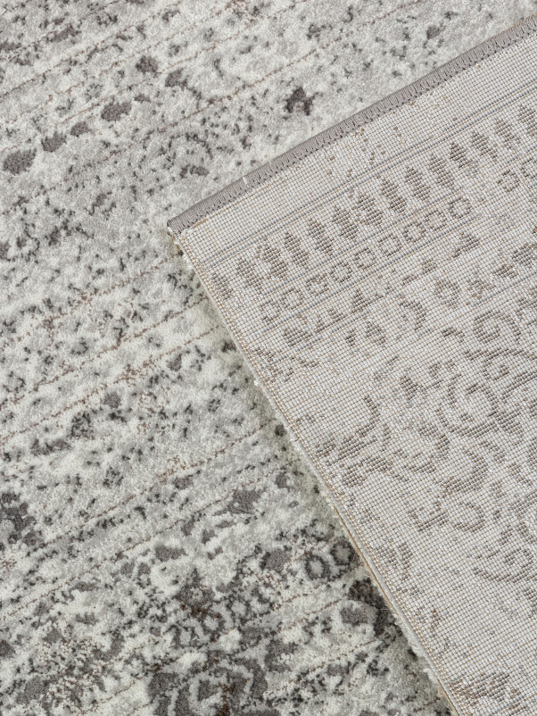 Ковер F239 - GRAY-BEIGE - Дорожка