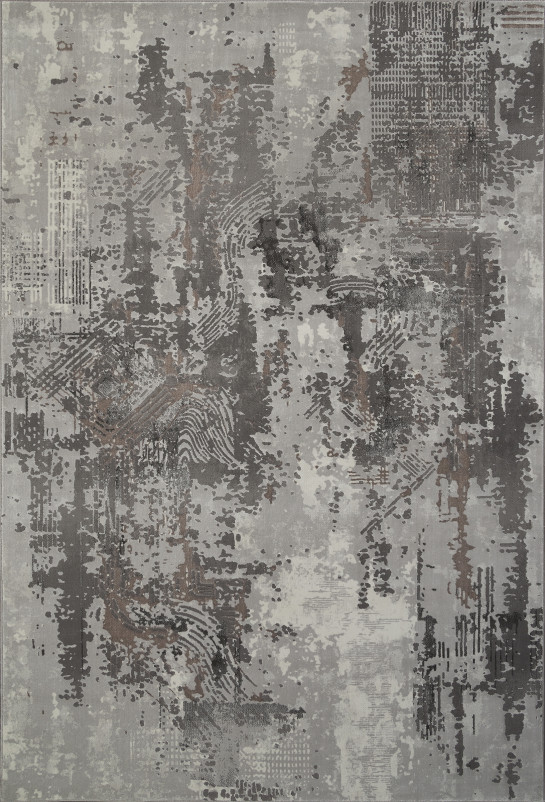 Ковер F346 - GRAY - Прямоугольник