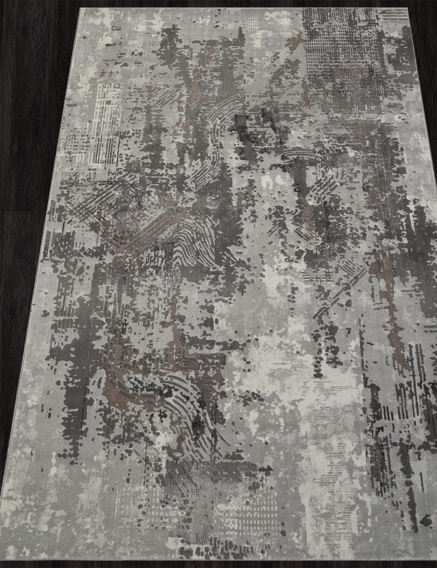 Ковер F346 - GRAY - Прямоугольник