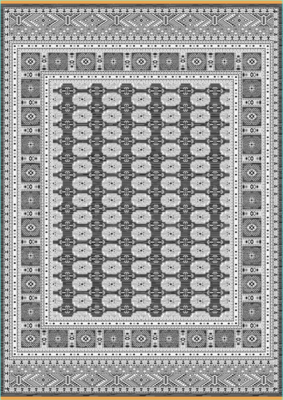 Ковер 00794 - GREY - Прямоугольник