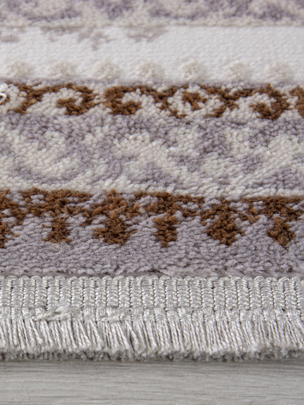 Ковер F580 - GRAY-GREEN - Прямоугольник