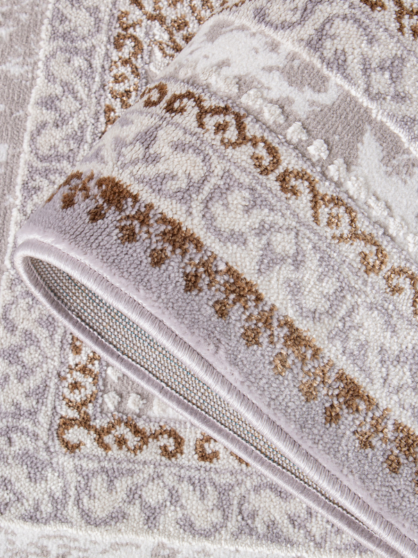 Ковер F580 - GRAY-GREEN - Прямоугольник