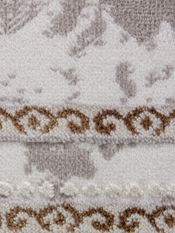 Ковер F580 - GRAY-GREEN - Прямоугольник