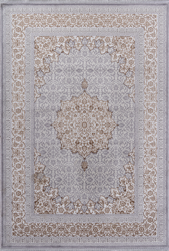 Ковер F584 - GRAY-GREEN - Прямоугольник