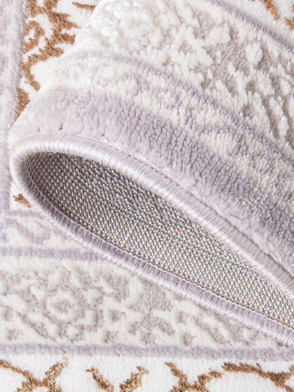 Ковер F584 - GRAY-GREEN - Прямоугольник