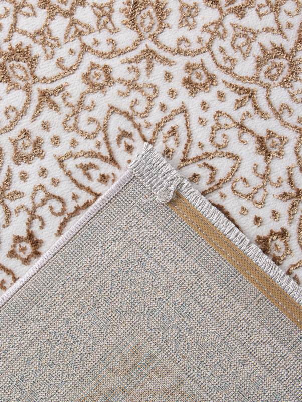 Ковер F584 - GRAY-GREEN - Прямоугольник