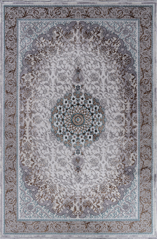 Ковер F605 - GREEN-BLUE - Прямоугольник