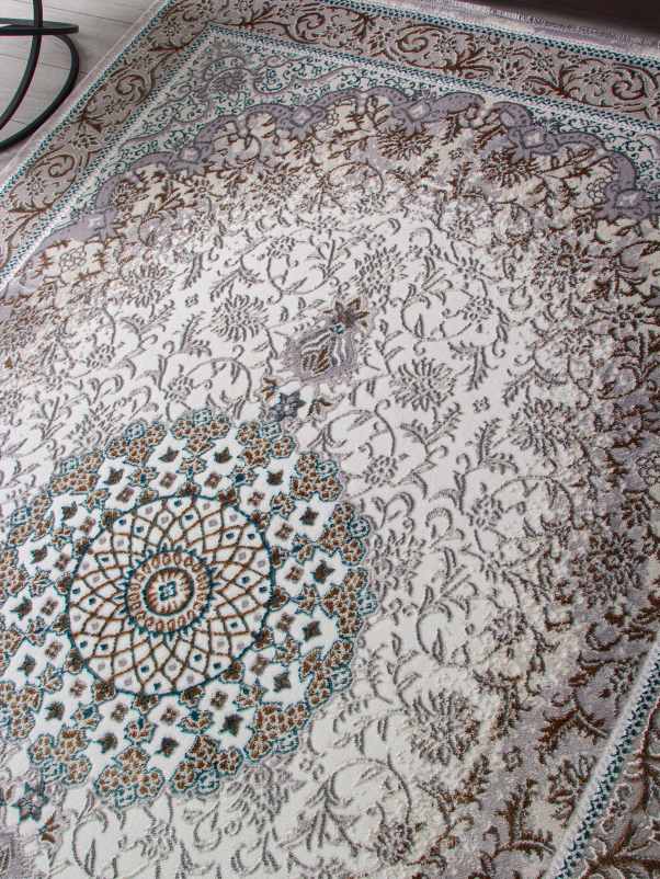 Ковер F605 - GREEN-BLUE - Прямоугольник