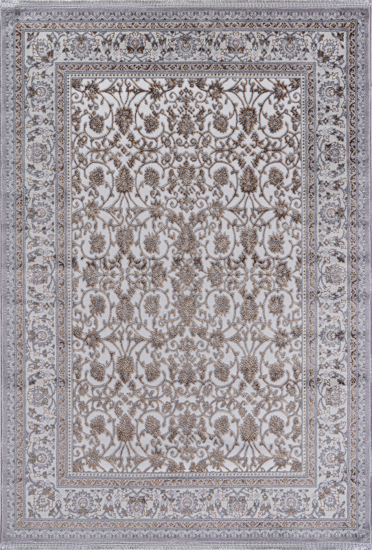 Ковер F608 - GRAY-GREEN - Прямоугольник