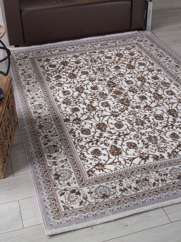 Ковер F608 - GRAY-GREEN - Прямоугольник