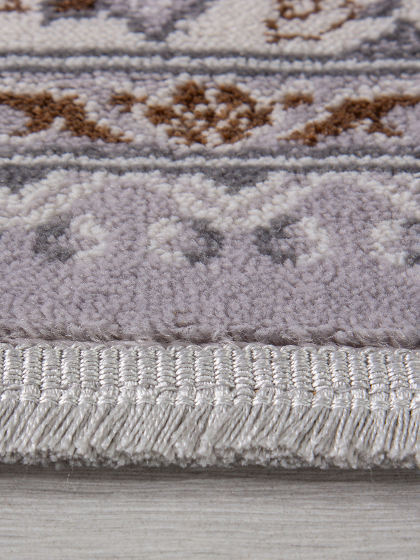 Ковер F608 - GRAY-GREEN - Прямоугольник