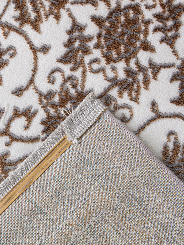 Ковер F608 - GRAY-GREEN - Прямоугольник