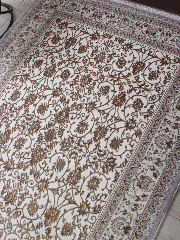 Ковер F608 - GRAY-GREEN - Прямоугольник