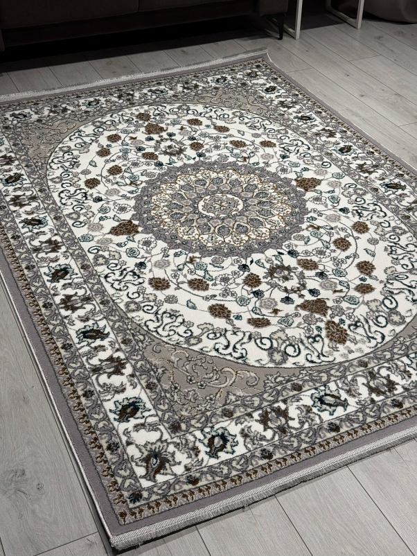 Ковер F611 - GRAY-BLUE - Прямоугольник