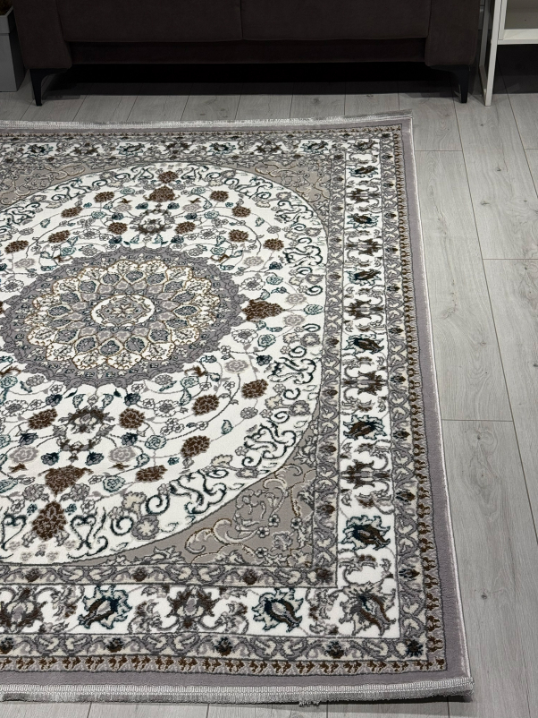 Ковер F611 - GRAY-BLUE - Прямоугольник