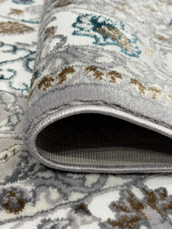 Ковер F611 - GRAY-BLUE - Прямоугольник