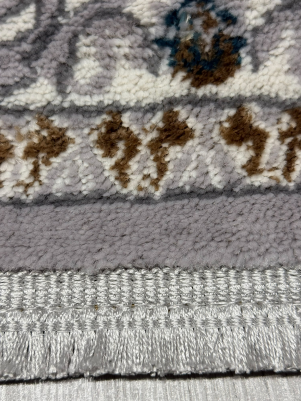 Ковер F611 - GRAY-BLUE - Прямоугольник