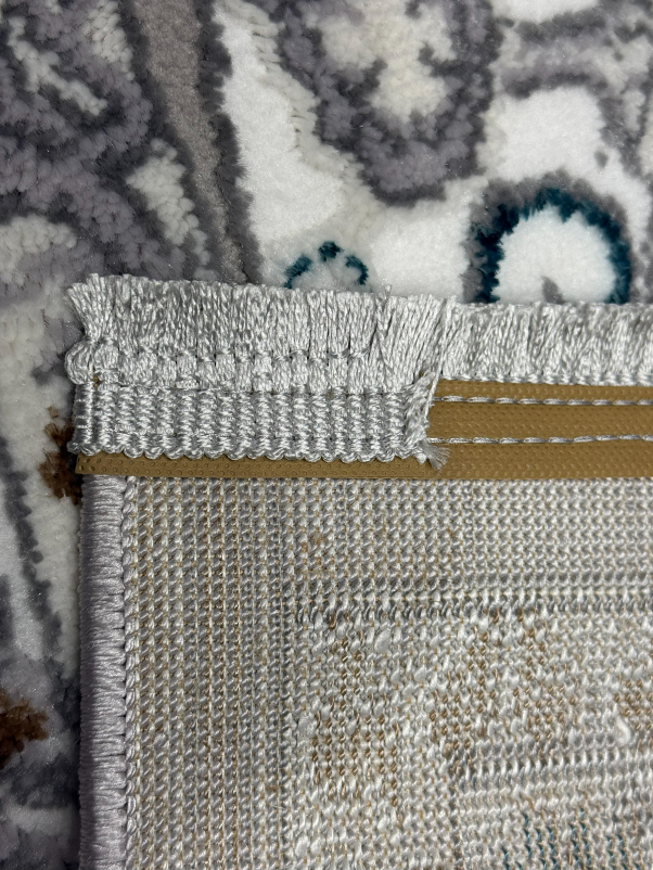 Ковер F611 - GRAY-BLUE - Прямоугольник