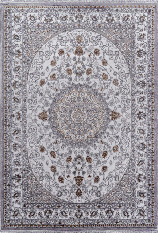 Ковер F611 - GRAY-GREEN - Прямоугольник