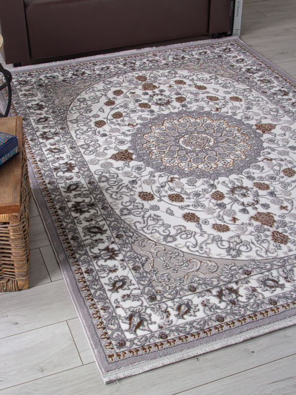 Ковер F611 - GRAY-GREEN - Прямоугольник