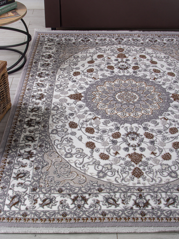 Ковер F611 - GRAY-GREEN - Прямоугольник