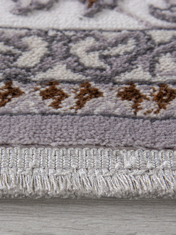 Ковер F611 - GRAY-GREEN - Прямоугольник