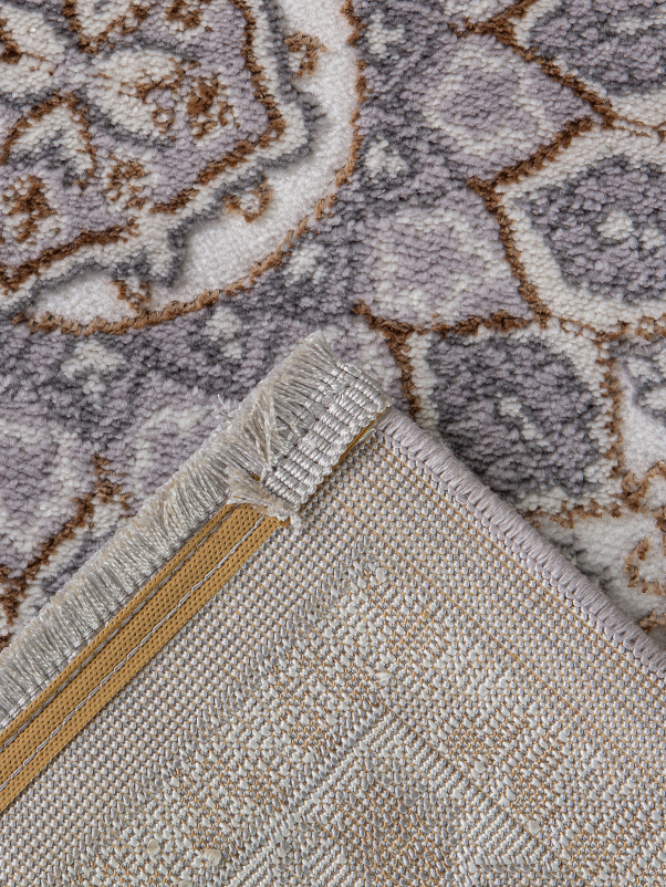 Ковер F611 - GRAY-GREEN - Прямоугольник