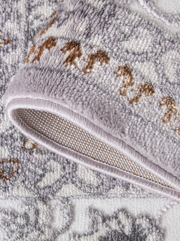 Ковер F611 - GRAY-GREEN - Прямоугольник