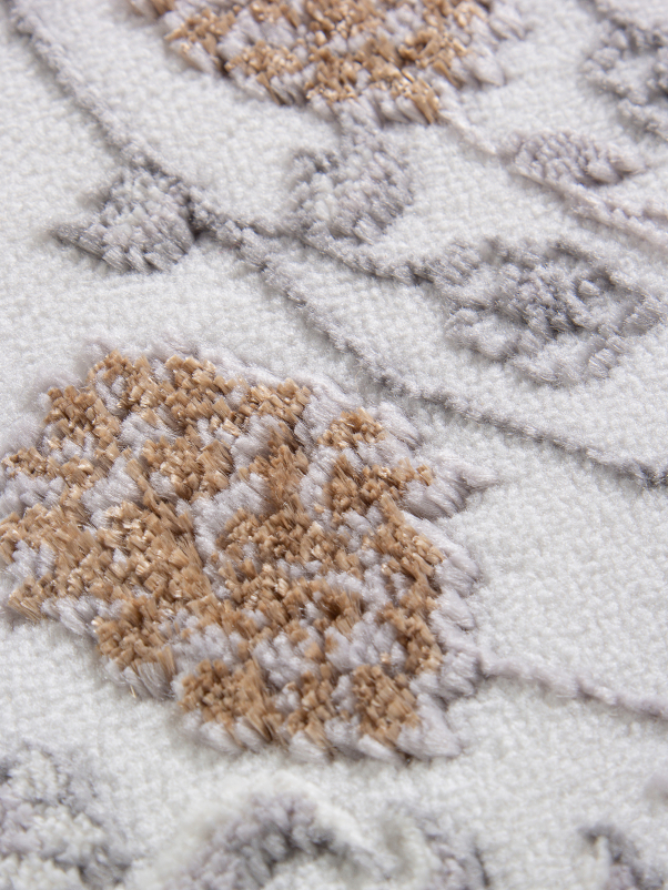 Ковер F611 - GRAY-GREEN - Прямоугольник