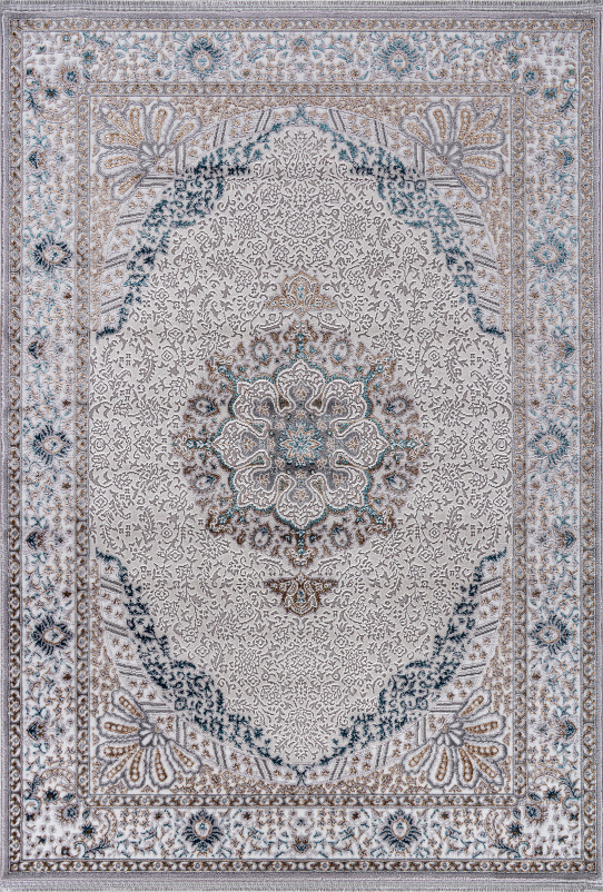 Ковер F637 - GREEN-BLUE - Прямоугольник